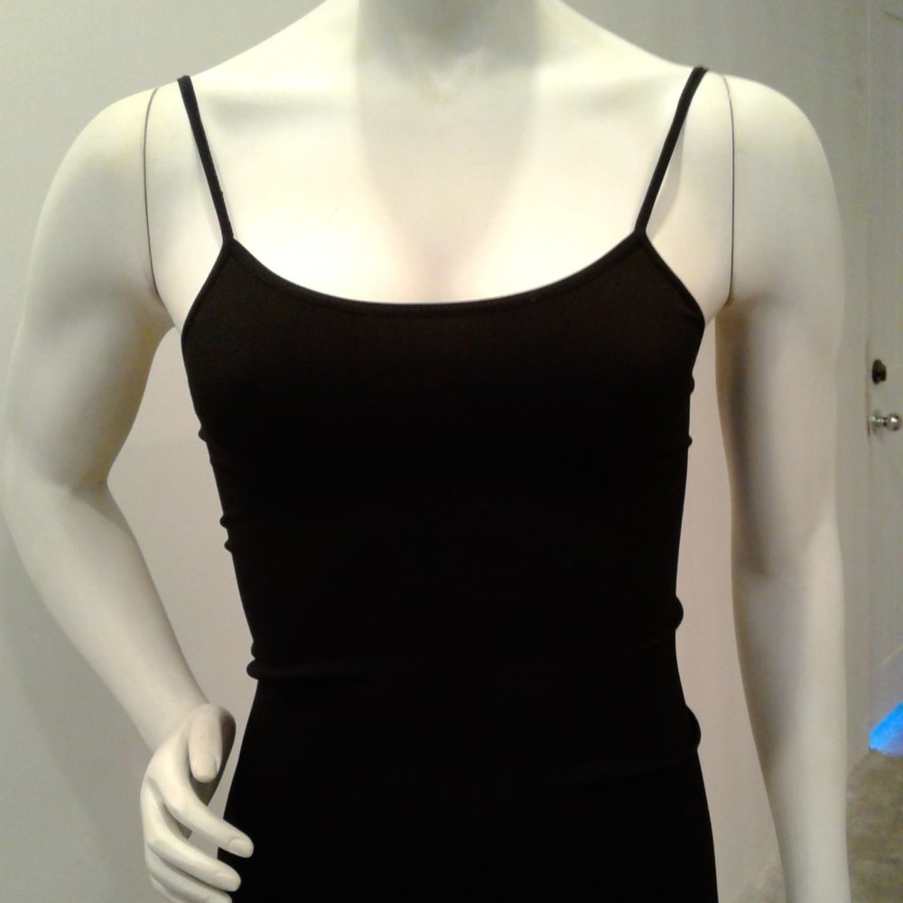 F & F  ONE SIZE   SPANDEX  CAMI TANK  TOP